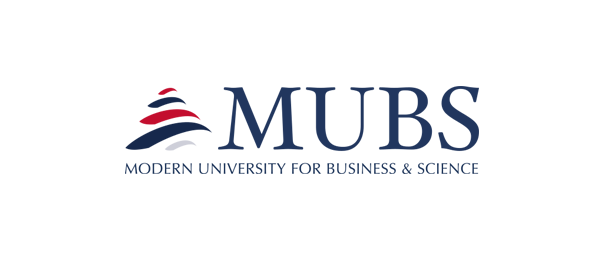 Modern University for Business and Science_logo